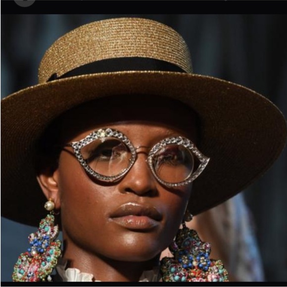 Gucci Lips Crystal Glasses NWT - Picture 2 of 12